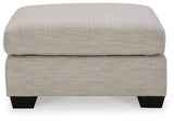 Mahoney Oversized Accent Ottoman