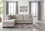 Mahoney 2-Piece Sectional with Ottoman