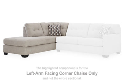 Mahoney Left-Arm Facing Corner Chaise