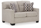 Mahoney Sofa and Loveseat