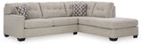 Mahoney 2-Piece Sectional with Ottoman