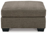 Mahoney Oversized Accent Ottoman