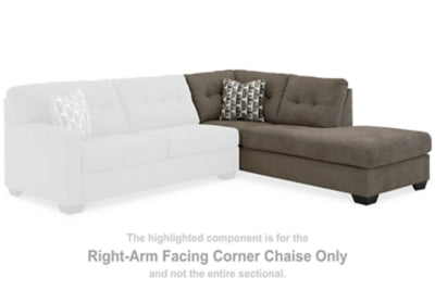 Mahoney Right-Arm Facing Corner Chaise