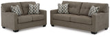 Mahoney Sofa and Loveseat