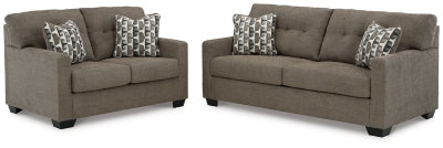 Mahoney Sofa and Loveseat