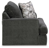 Karinne Sofa, Loveseat, Chair and Ottoman