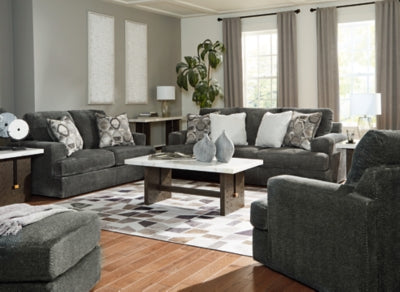 Karinne Sofa, Loveseat, Chair and Ottoman