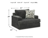 Karinne Sofa, Loveseat, Chair and Ottoman