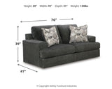 Karinne Sofa, Loveseat, Chair and Ottoman