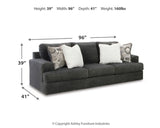 Karinne Sofa, Loveseat, Chair and Ottoman