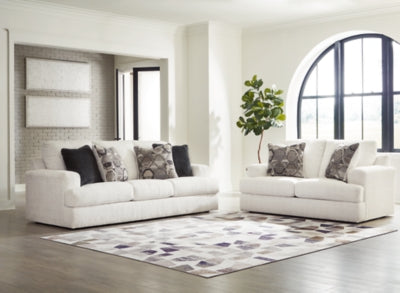 Karinne Sofa and Loveseat