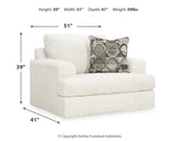 Karinne Sofa, Loveseat, Chair and Ottoman