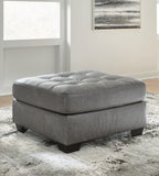 Clairette Court Oversized Accent Ottoman