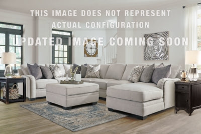 Dellara 2-Piece Sectional with Ottoman