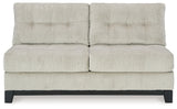 Maxon Place Armless Loveseat