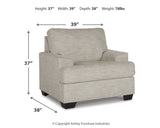 Vayda Sofa, Loveseat, Chair and Ottoman