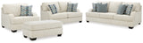 Valerano Sofa, Loveseat, Chair and Ottoman