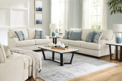 Valerano Sofa, Loveseat, Chair and Ottoman