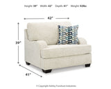 Valerano Sofa, Loveseat, Chair and Ottoman