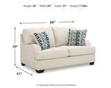 Valerano Sofa, Loveseat, Chair and Ottoman