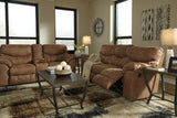 Boxberg Reclining Loveseat with Console