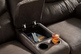 Boxberg Reclining Loveseat with Console