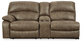 Segburg Left-Arm Facing Power Reclining Sofa with Console