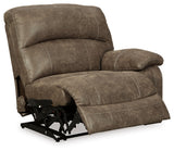 Segburg Right-Arm Facing Power Recliner