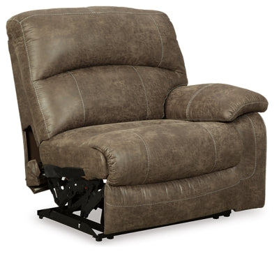 Segburg Right-Arm Facing Power Recliner