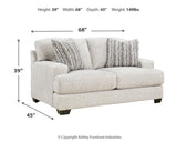 Brebryan Sofa, Loveseat, Chair and Ottoman