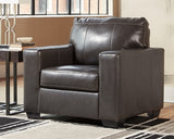 Morelos Chair and Ottoman