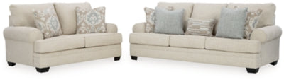 Rilynn Sofa and Loveseat