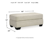 Rilynn Sofa, Loveseat, Chair and Ottoman