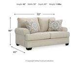 Rilynn Sofa, Loveseat, Chair and Ottoman