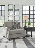 Davinca Chair and Ottoman