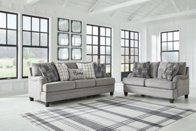 Davinca Sofa and Loveseat