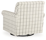 Davinca Swivel Glider Accent Chair