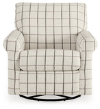 Davinca Swivel Glider Accent Chair