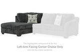 Biddeford Left-Arm Facing Corner Chaise