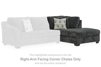 Biddeford Right-Arm Facing Corner Chaise