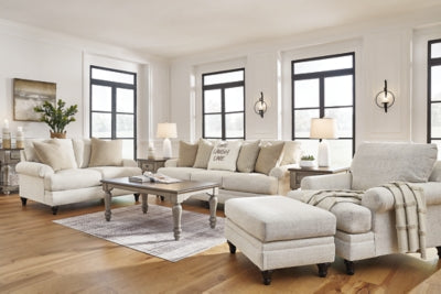 Valerani Sofa, Loveseat, Chair and Ottoman