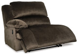 Clonmel Left-Arm Facing Recliner