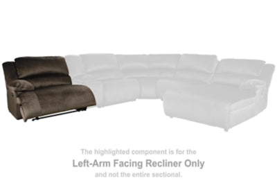 Clonmel Left-Arm Facing Recliner