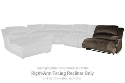 Clonmel Right-Arm Facing Recliner