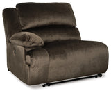 Clonmel Left-Arm Facing Power Recliner