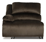 Clonmel Left-Arm Facing Power Recliner