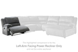 Clonmel Left-Arm Facing Power Recliner