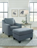 Lemly Chair and Ottoman