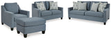 Lemly Sofa, Loveseat, Chair and Ottoman