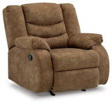 Partymate 2-Piece Sectional with Recliner